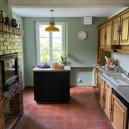 Holiday home Charming House By The Seine In Normandy *