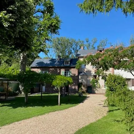 Charming House By The Seine In Normandy بيت للعطل Poses
