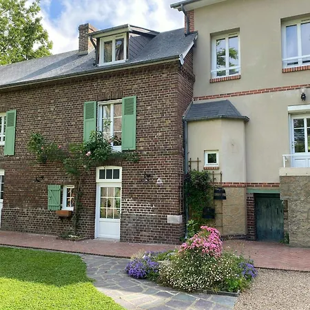 Holiday home Charming House By The Seine In Normandy *